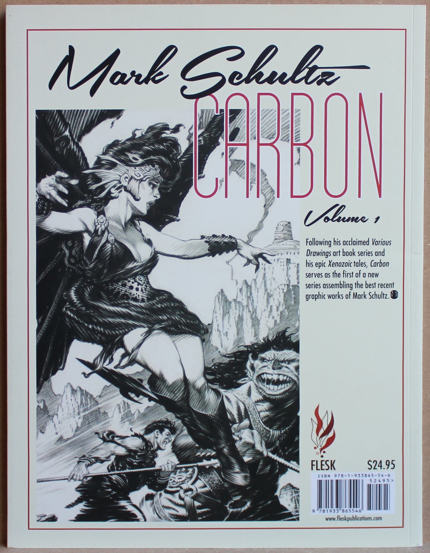 Carbon von Mark Schultz (SC)
