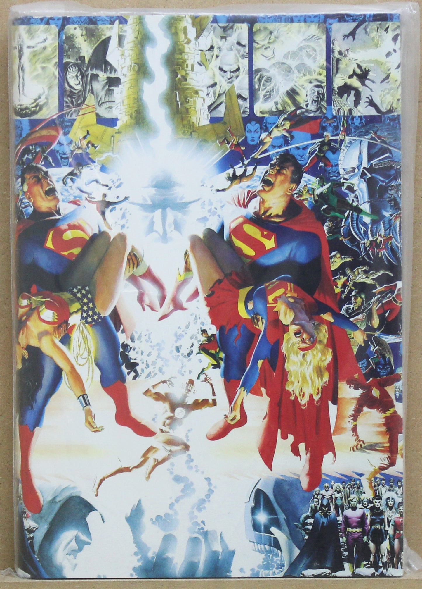 Crisis on Infinite Earth HC