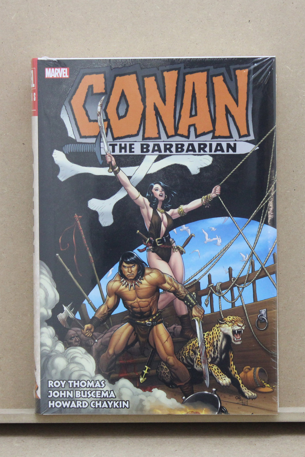 Conan the Barbarian Omnibus 3