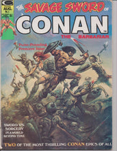 Lade das Bild in den Galerie-Viewer, Savage Sword of Conan #1
