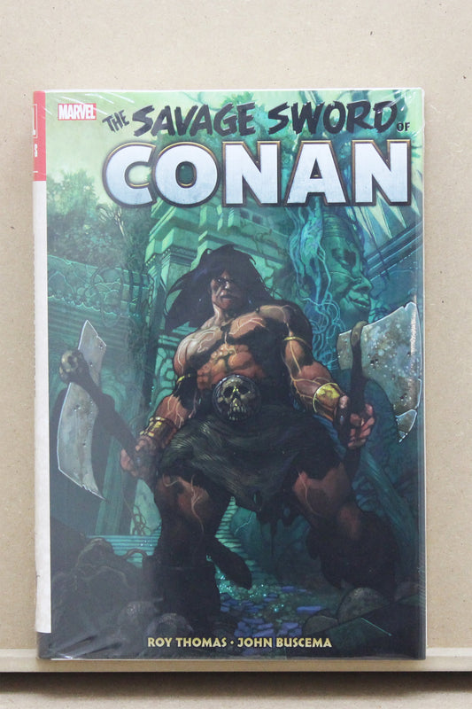 The Savage Sword of Conan Omnibus 2