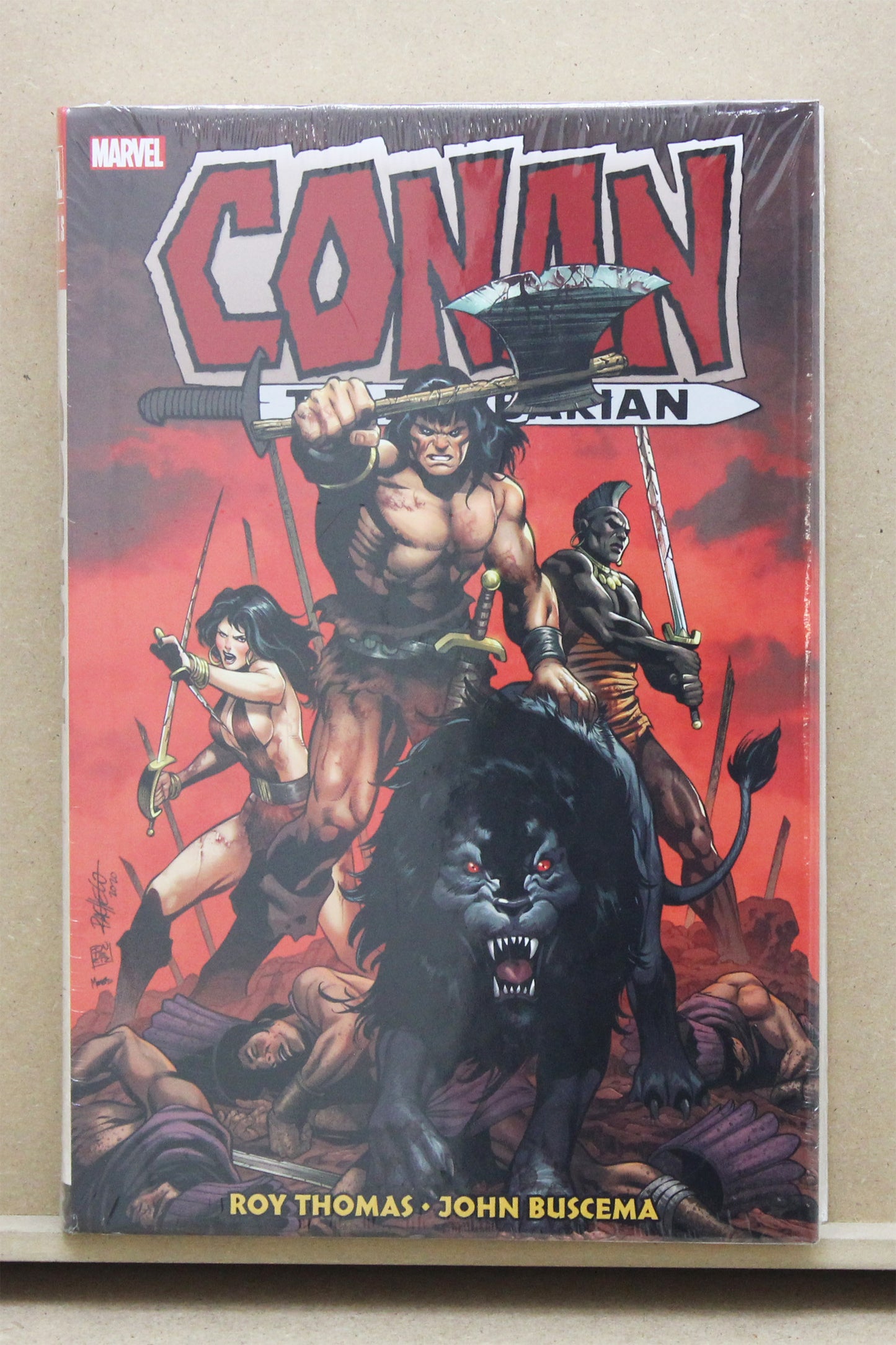 Conan the Barbarian Omnibus 4