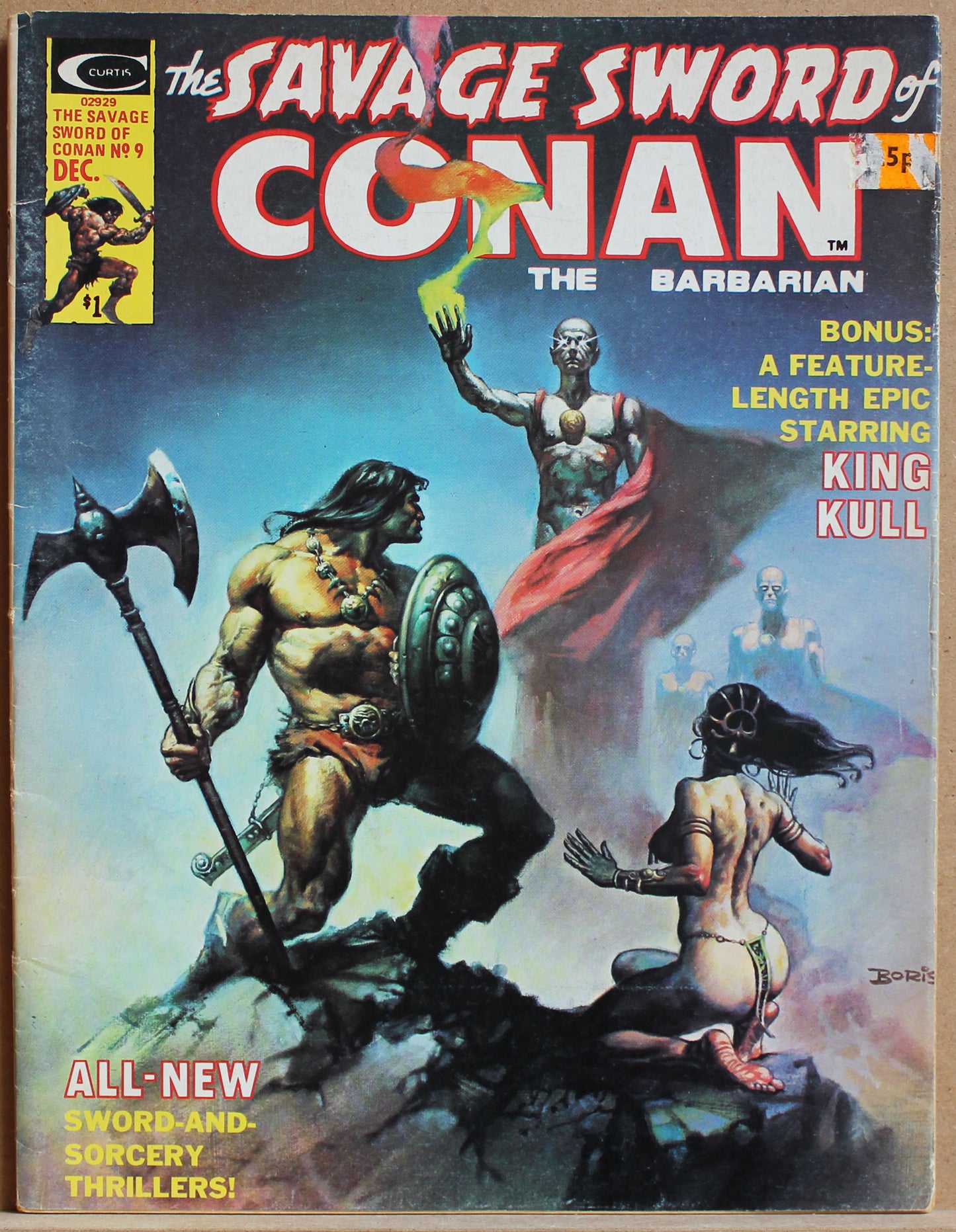 Savage Sword of Conan #9