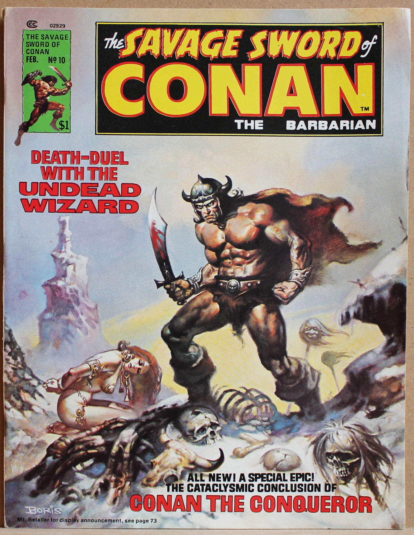 Savage Sword of Conan #10