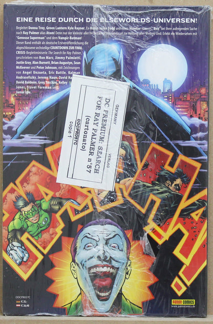 Countdown Final Crisis: Auf der Suche nach Ray Palmer - DC Premium HC 57
