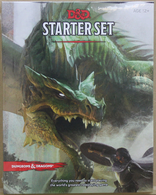 Dungeons and Dragons 5. Edition Einsteigerset