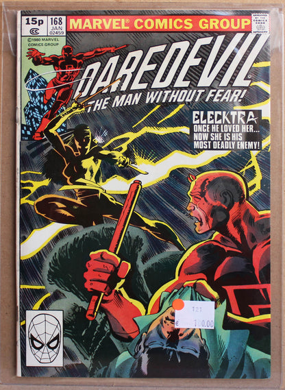 Daredevil (1981) #168