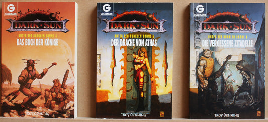 Dark Sun Unter der dunklen Sonne 1-6