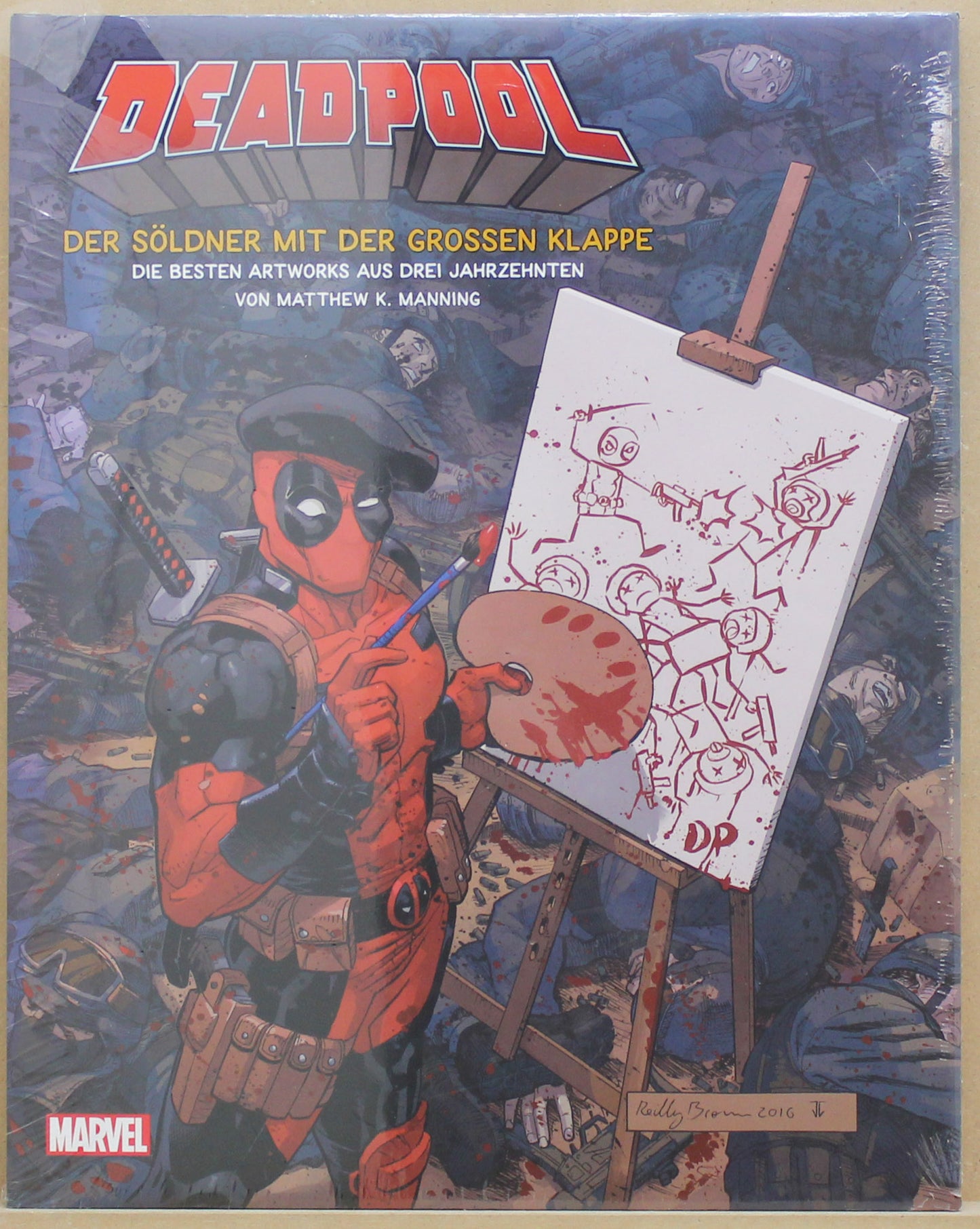 Deadpool - Der Söldner mit der großen Klappe - Die besten Artworks