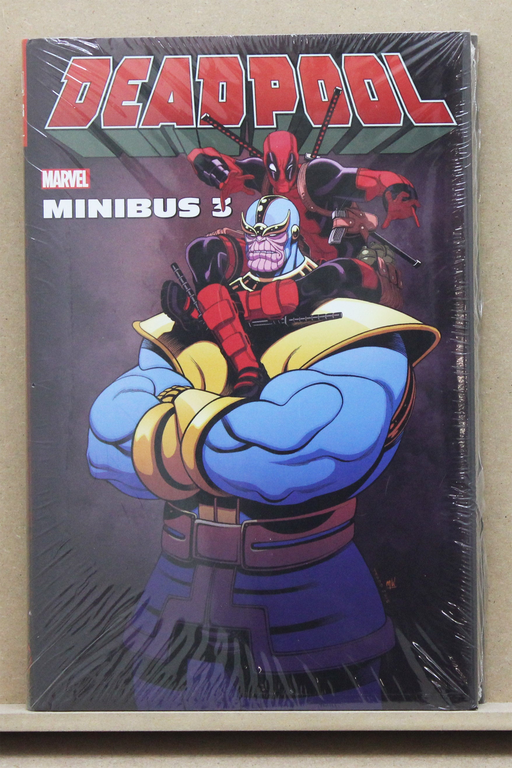 Deadpool Bus Deadpool Minibus 3 – Ultra Comix Galerie