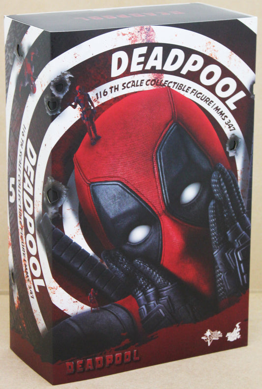 Hot Toys Deadpool 1/6 Scale Collectible Figure