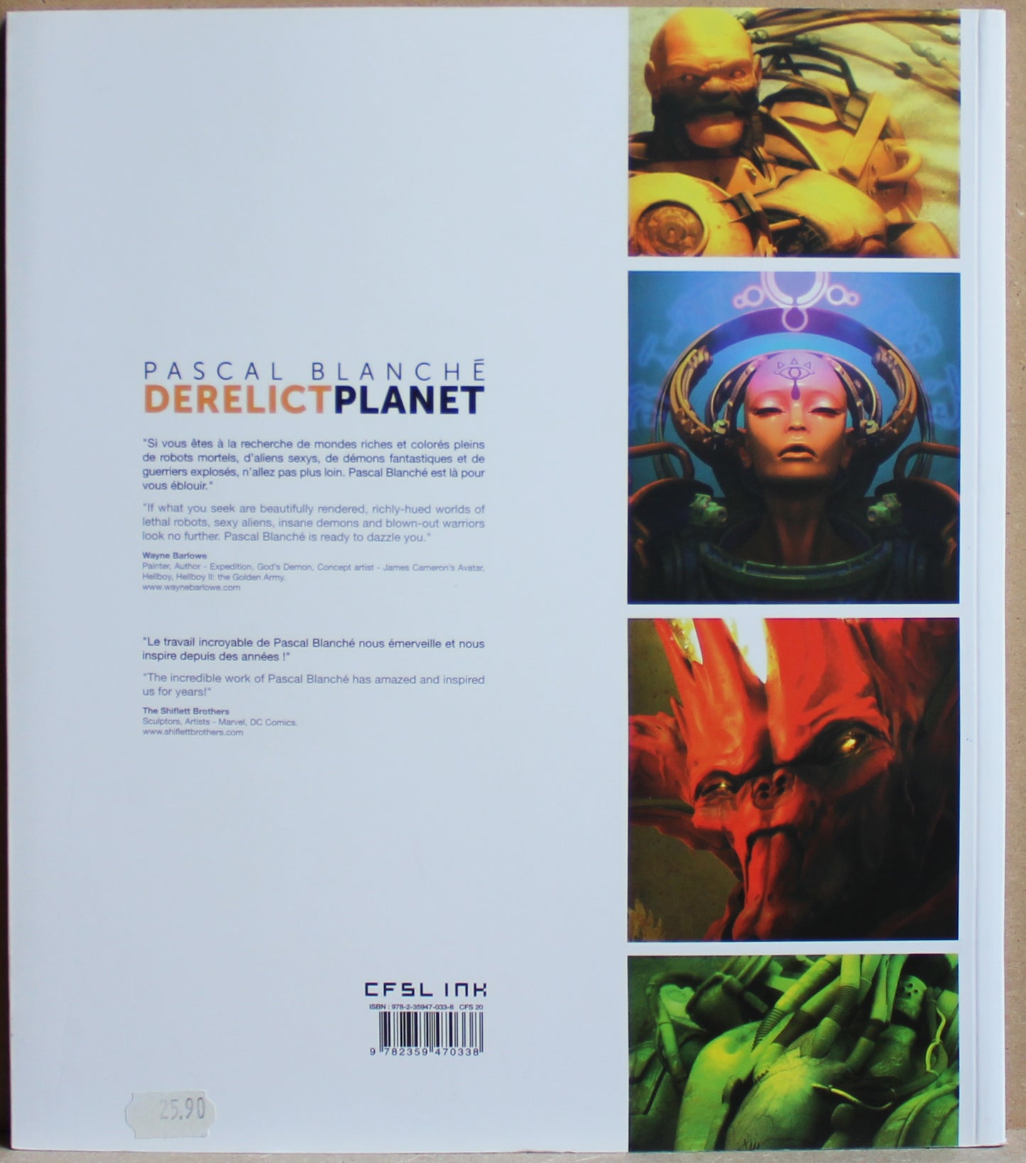 Derelict Planet Artbook