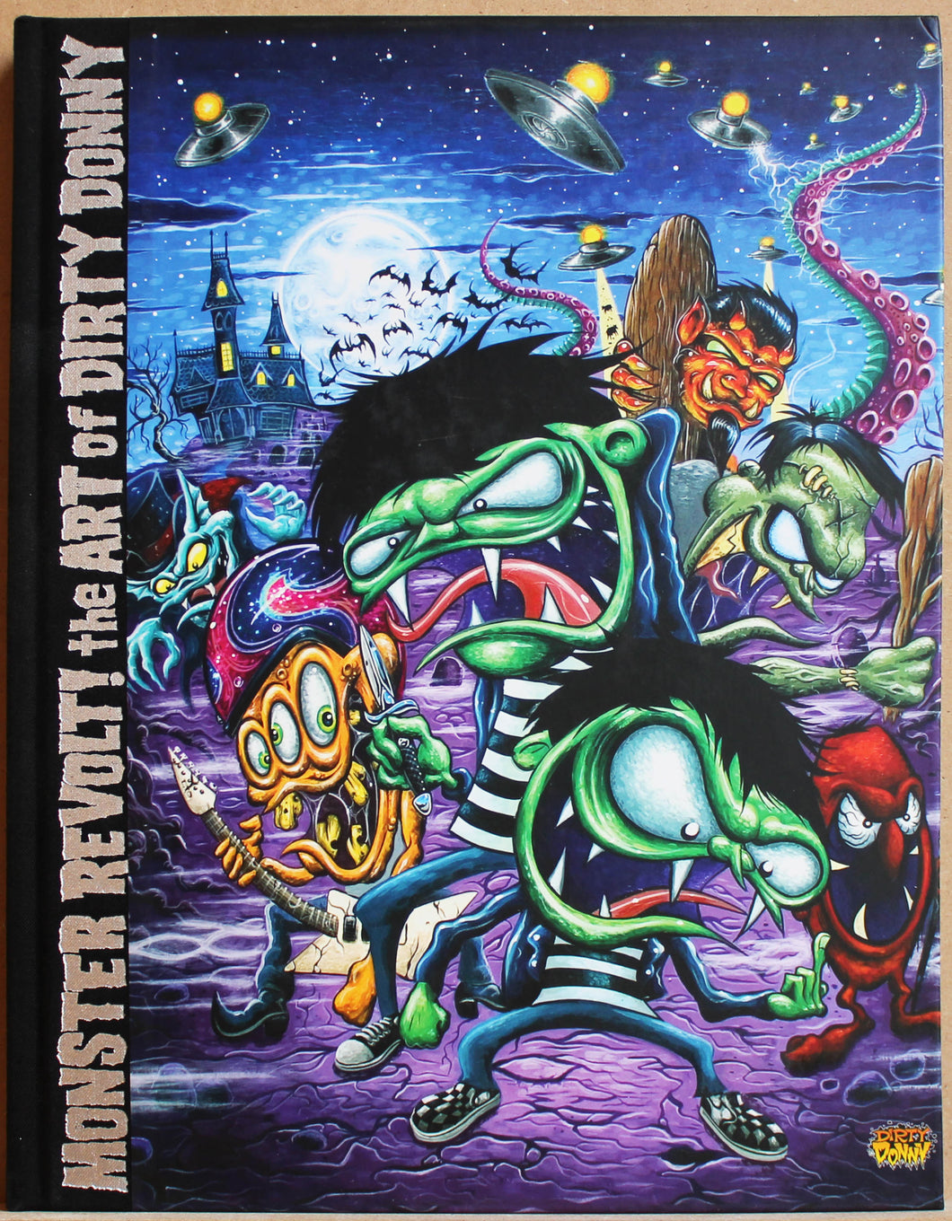 Monster Revolt! - The Art of Dirty Donny