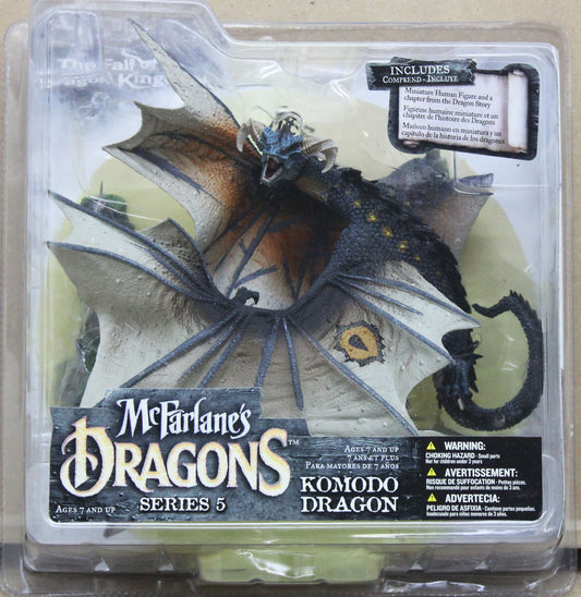 McFarlane's Dragons - Komodo Clan Dragon 5