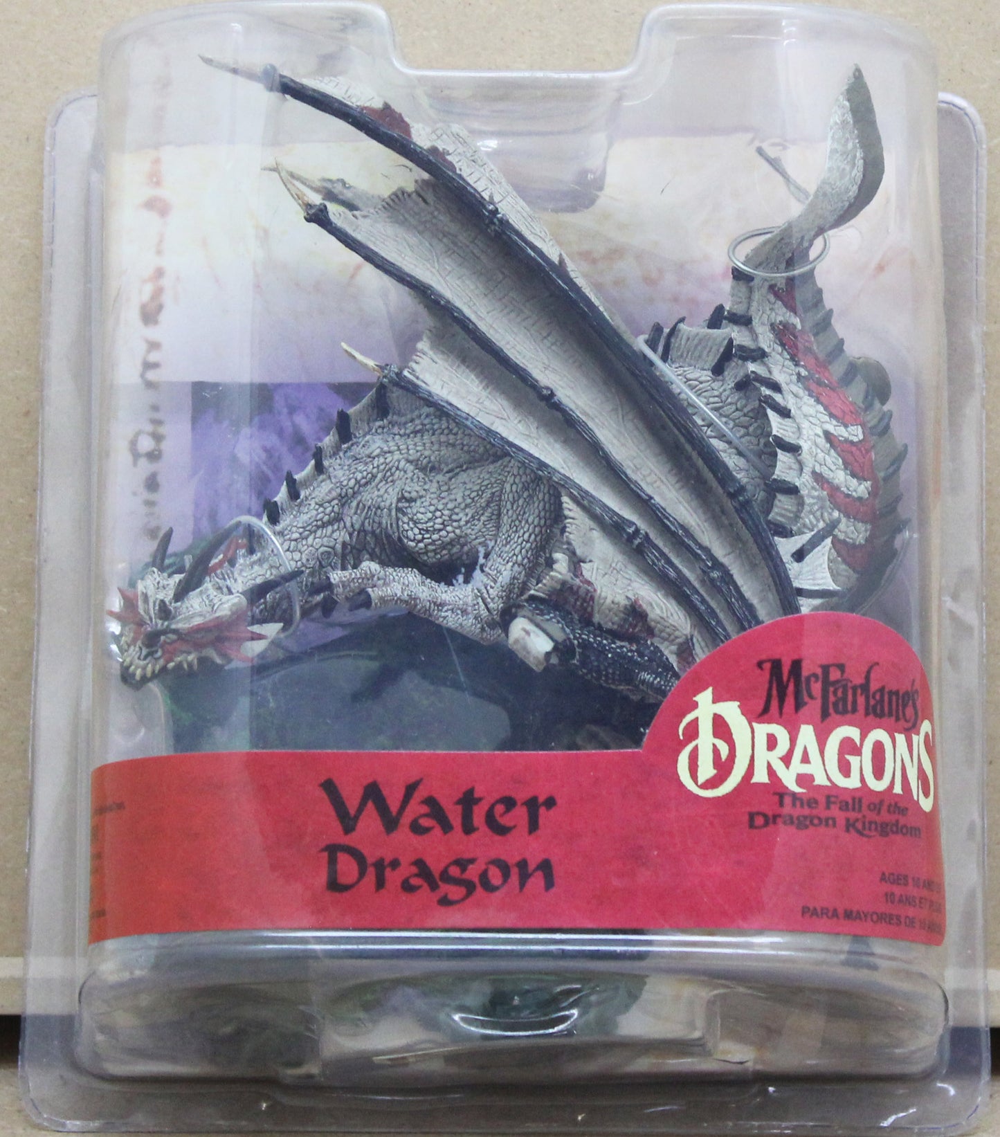 McFarlane's Dragons - Water Clan Dragon