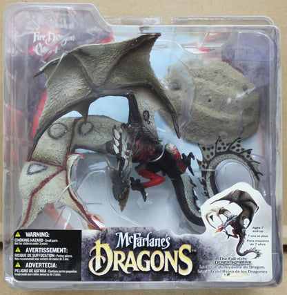McFarlane's Dragons - Fire Clan Dragon 4