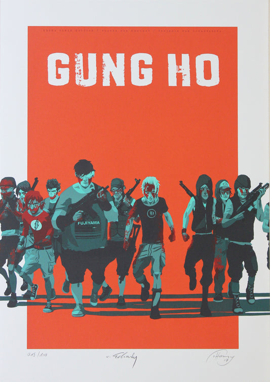 Gung Ho Siebdruck II