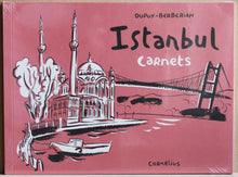 Lade das Bild in den Galerie-Viewer, Dupuy-Berberian: 5 Sketchbooks Städte
