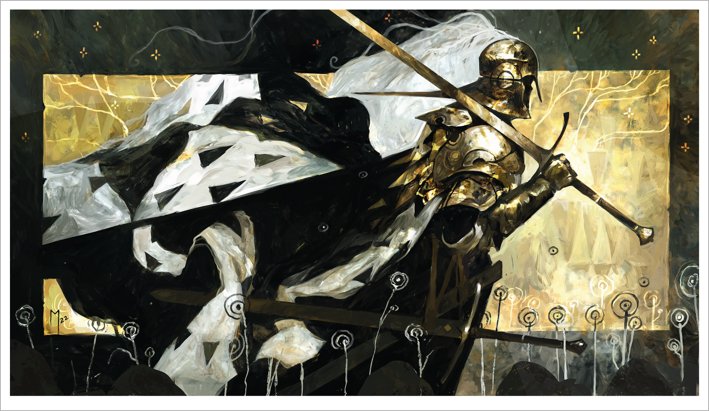 Golden Knight 01