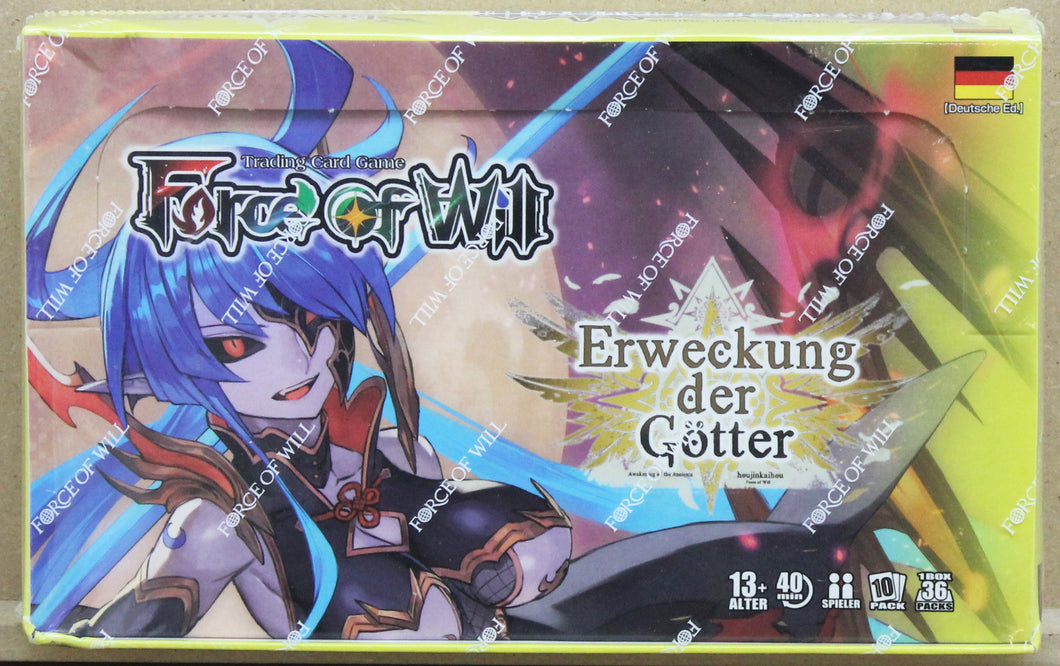 Force of Will Erweckung der Götter Display (+Promos)