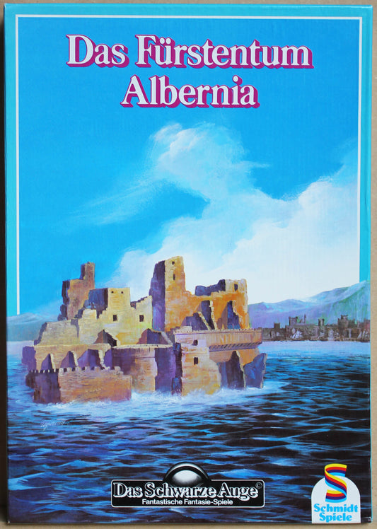 DSA Box Das Fürstentum Albernia