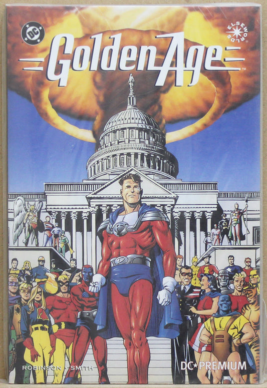 Golden Age Justice Society of America - DC Premium HC 25