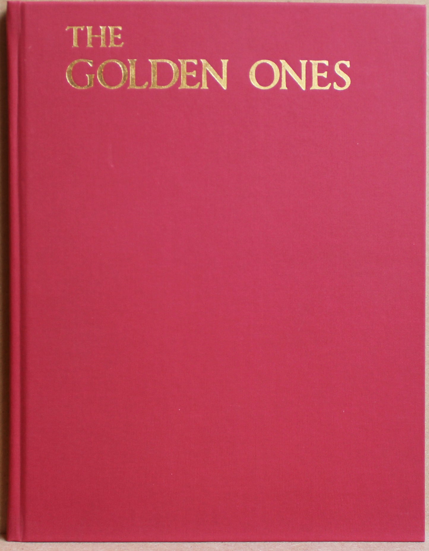 Golden Ones Deluxe (HC, s&n, 207/500)