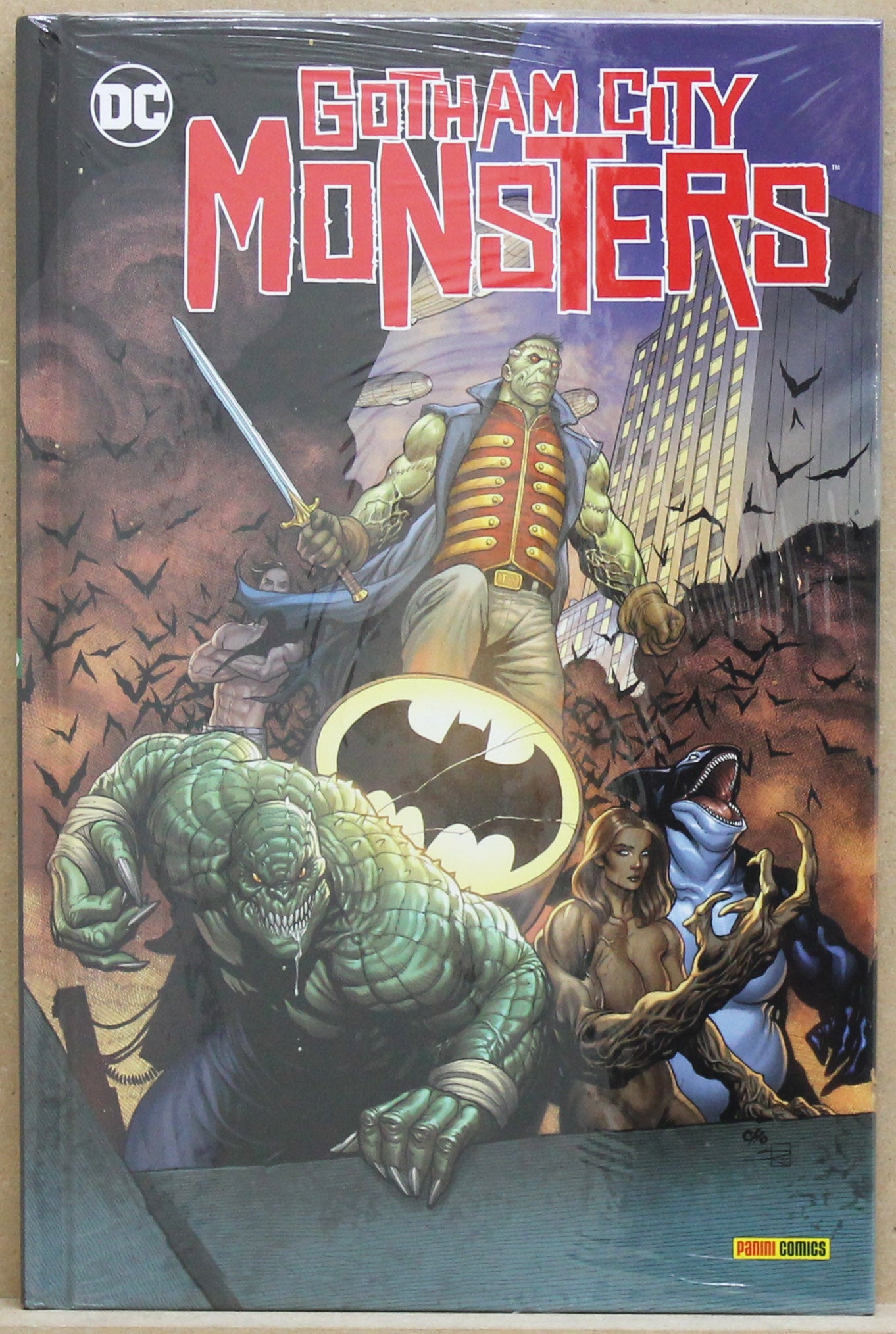 Gotham City Monsters HC