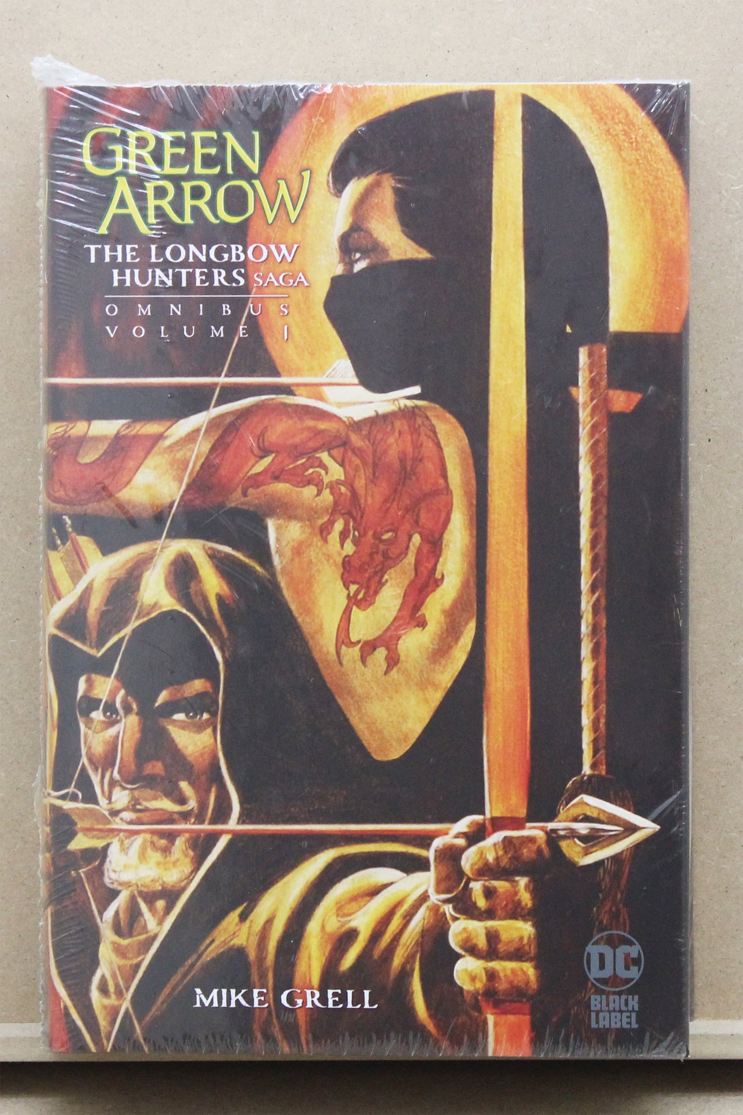 Green Arrow The Longbow Hunters Saga Omnibus 1