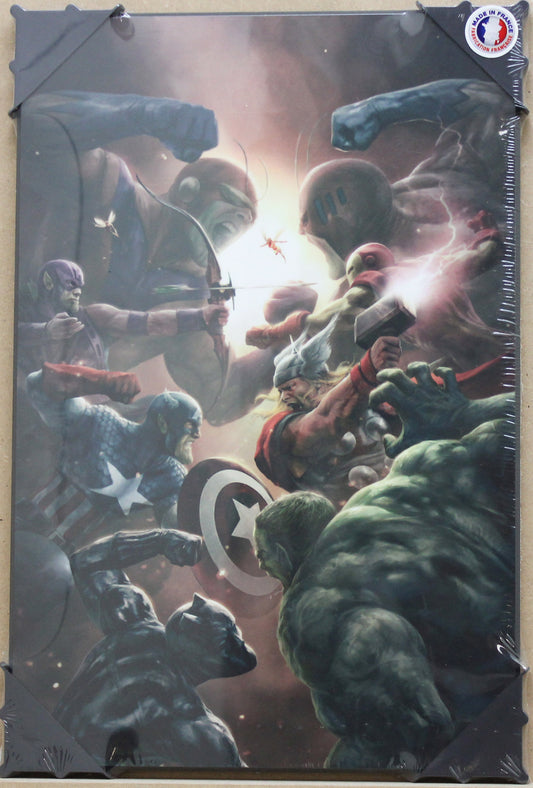 Marvel Holzdruck: New Avengers S