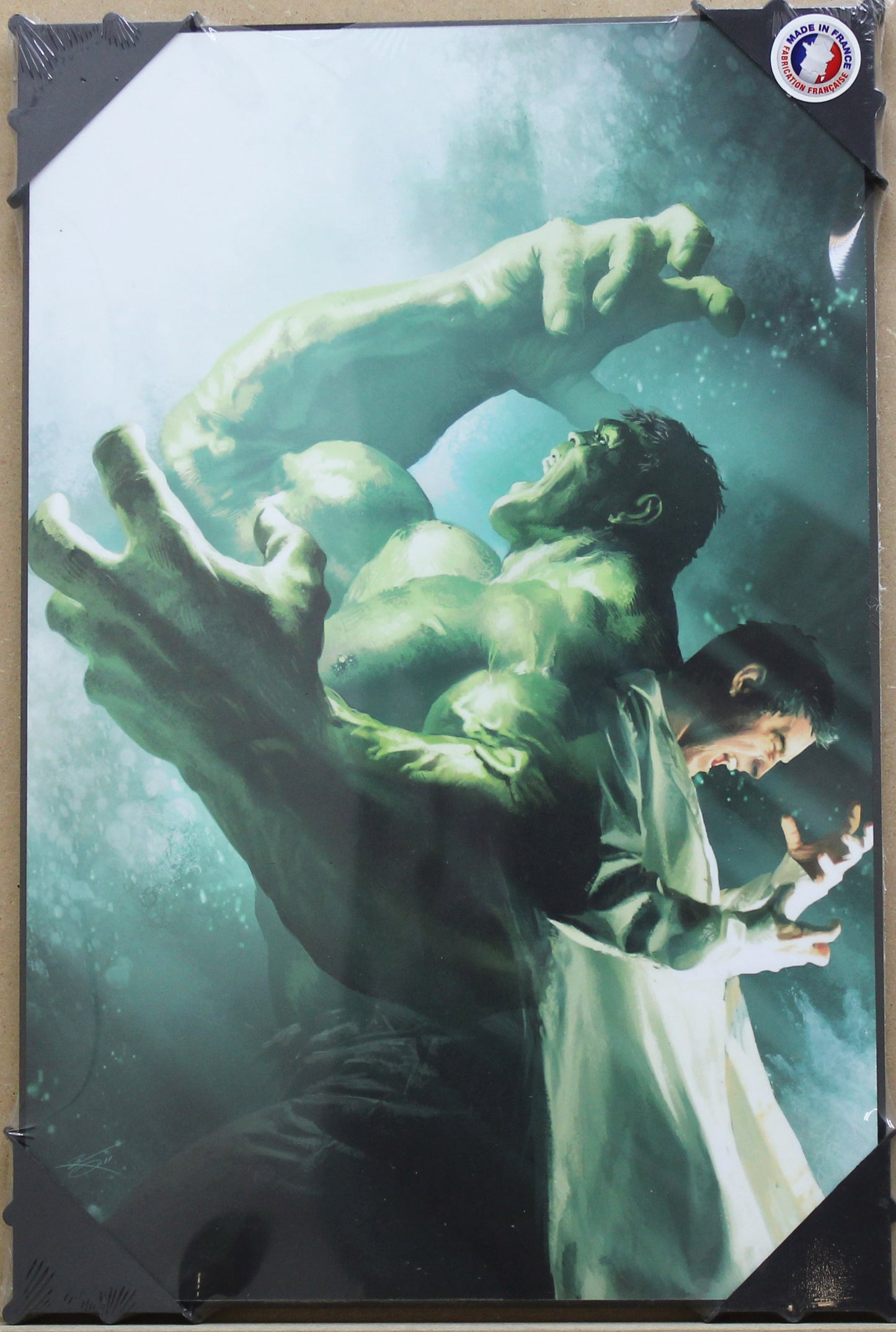 Marvel Holzdruck: Incredible Hulk S