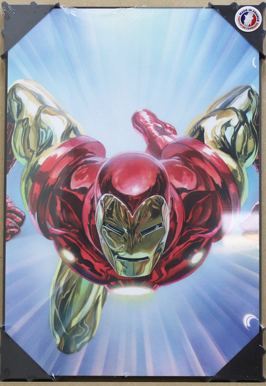 Marvel Holzdruck: Iron Man S