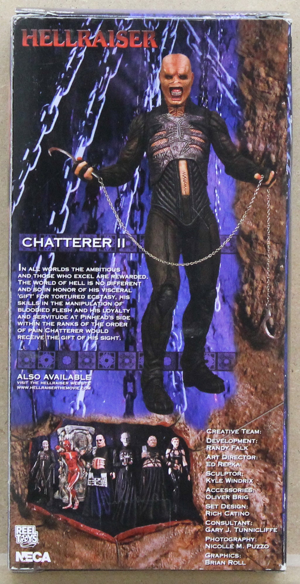 Hellraiser Exclusive - Chatterer II