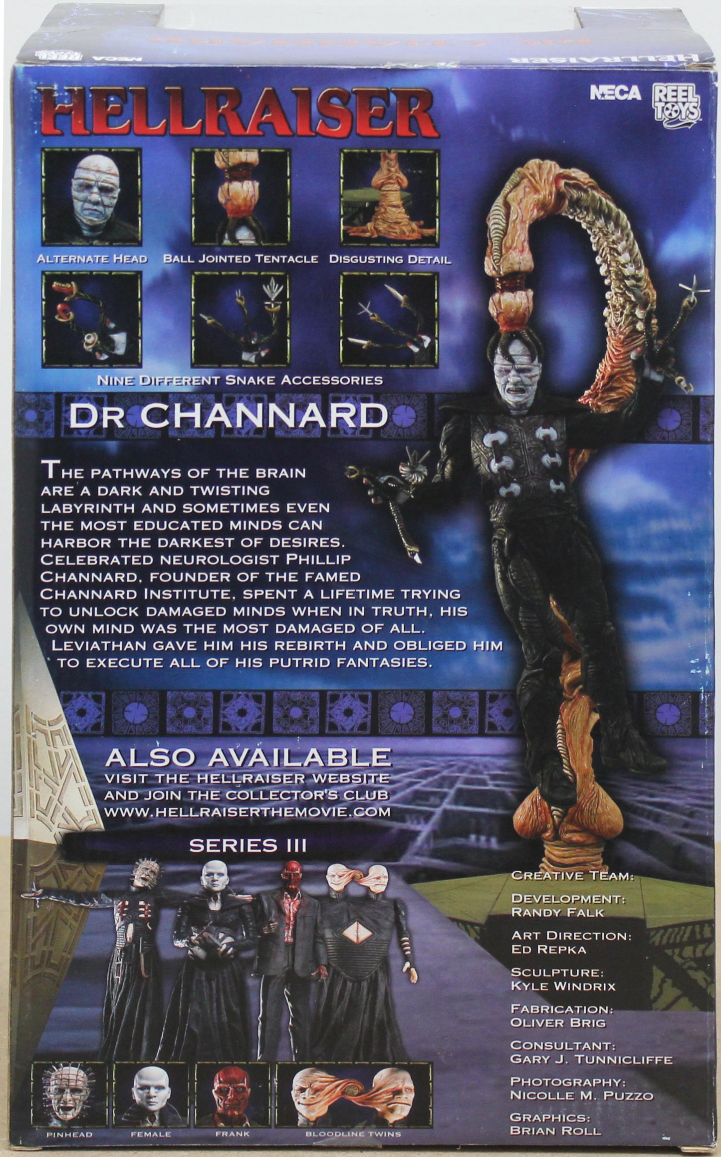 Hellraiser Action Figure - Dr.Channard