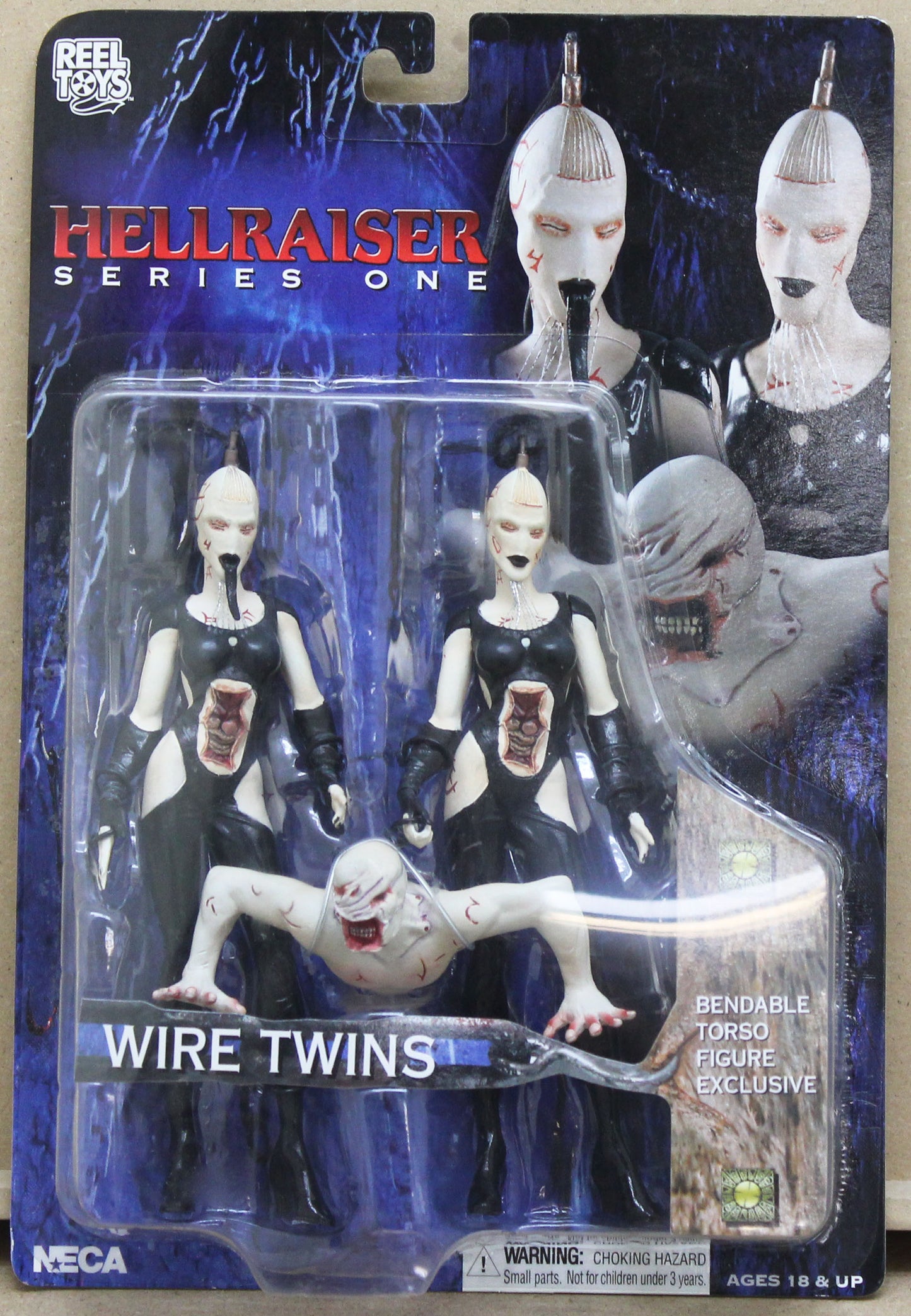 Hellraiser Series One - Wire Twins