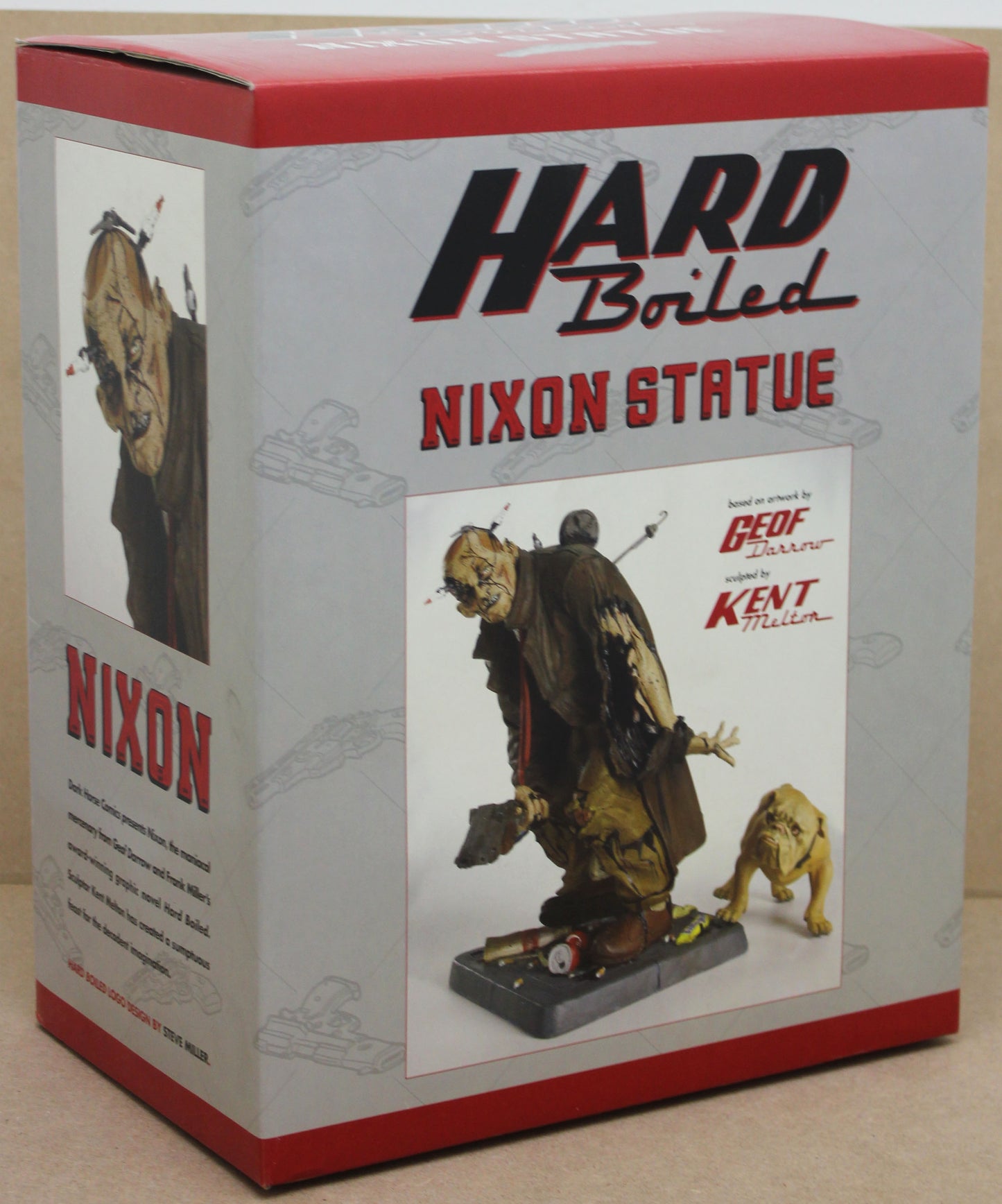 Hard Boiled Statue Nixon