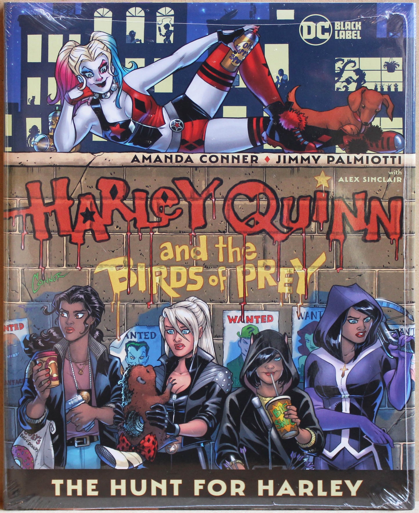 Harley Quinn and the Birds of Prey - The Hunt for Harley HC