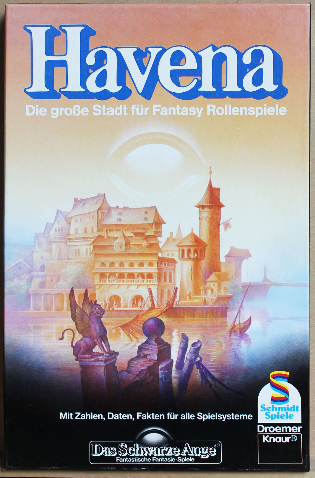 DSA Box Havena