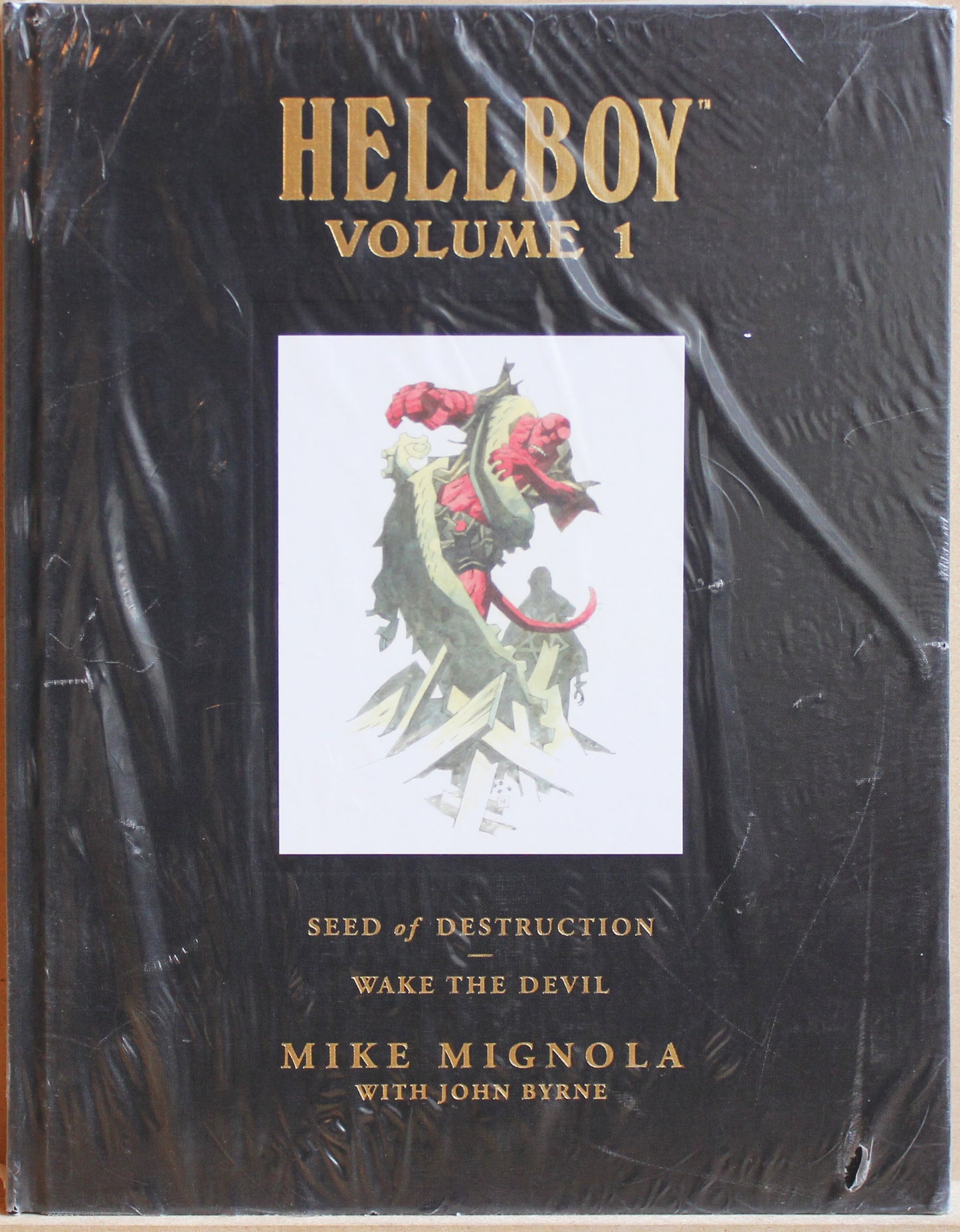 Hellboy - Library Edition HC 1