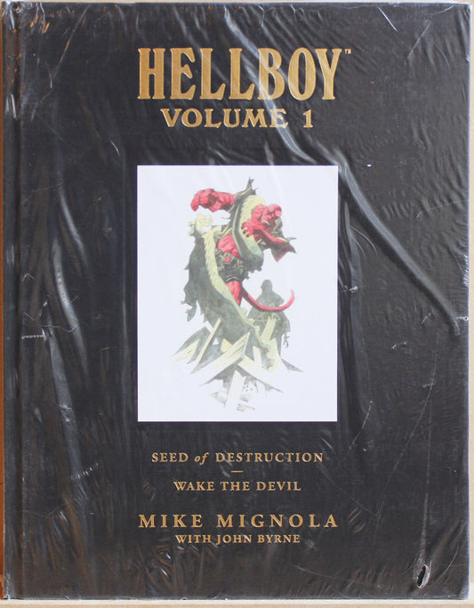 Hellboy - Library Edition HC 1