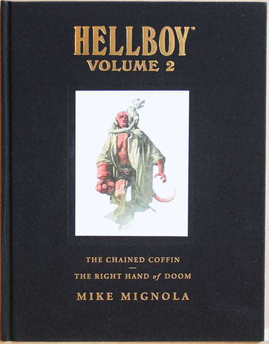 Hellboy - Library Edition HC 2
