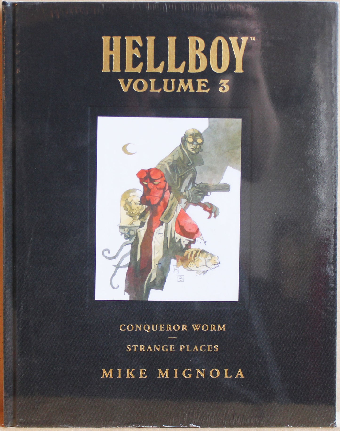 Hellboy - Library Edition HC 3