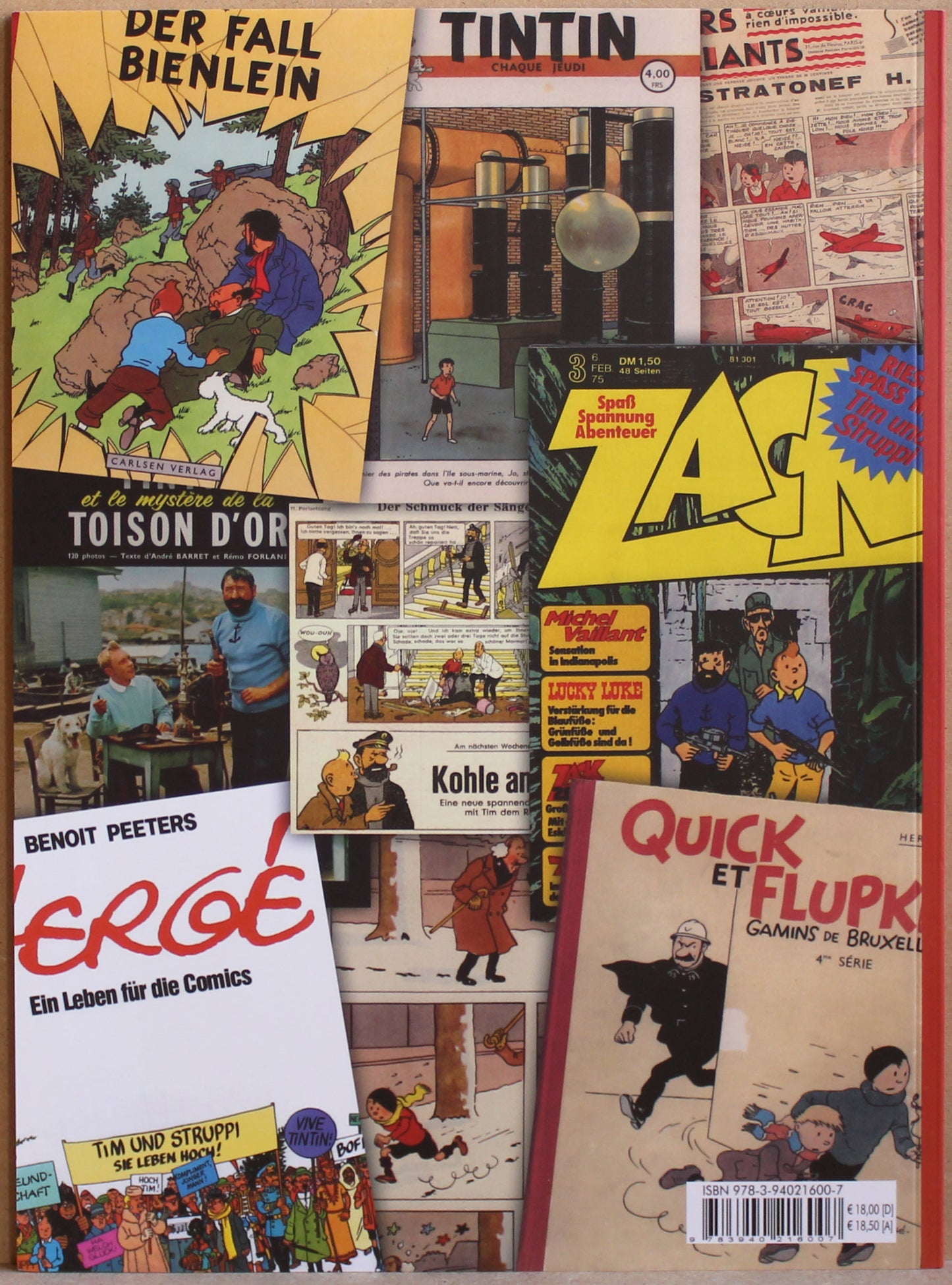 Hergé - Eine illustrierte Bibliographie