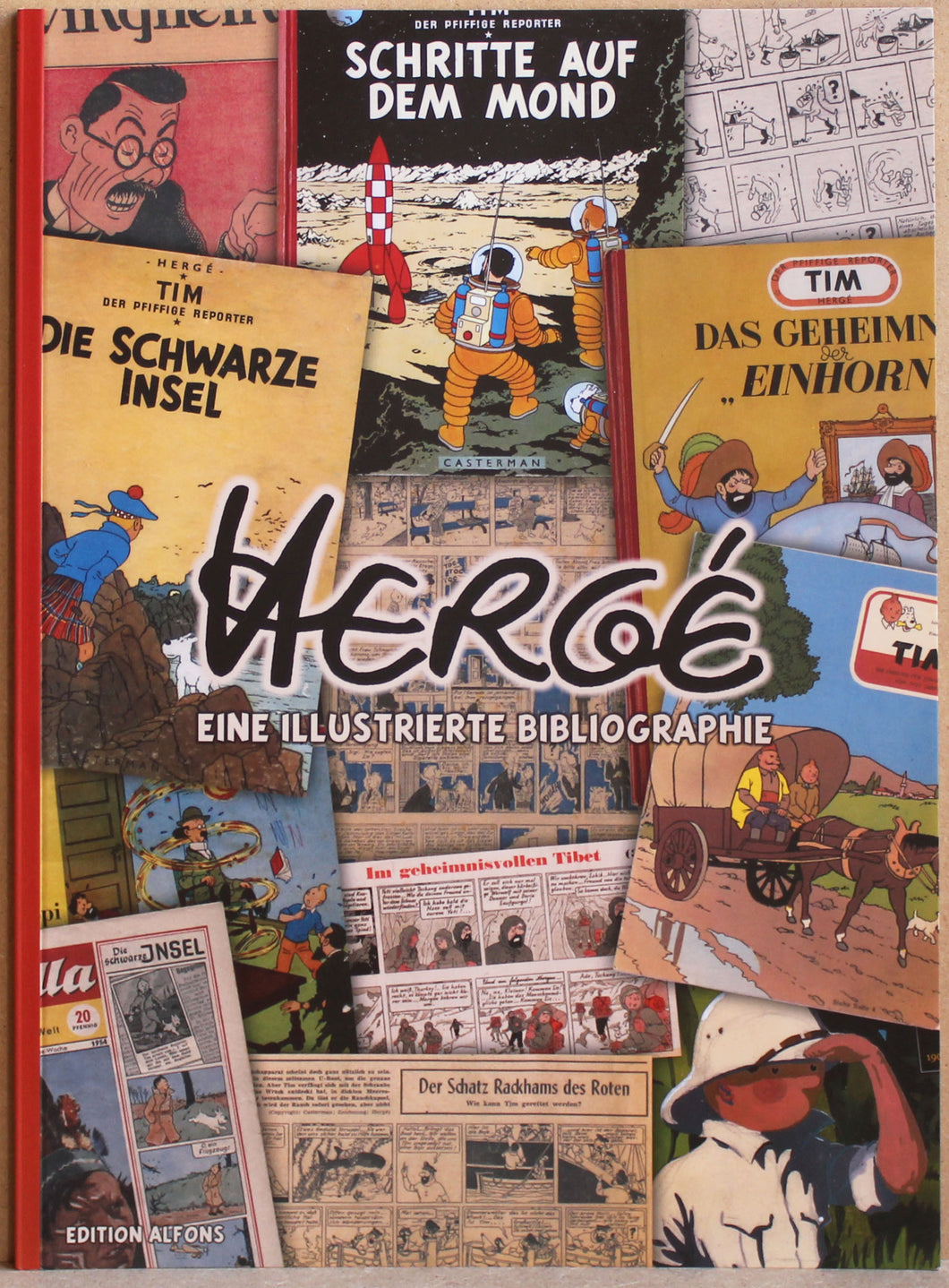 Hergé - Eine illustrierte Bibliographie