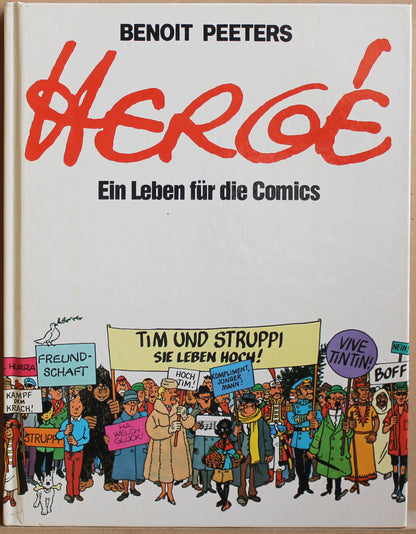 Hergé - Ein Leben für die Comics