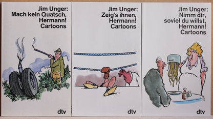 Hermann, Cartoon Sammlung