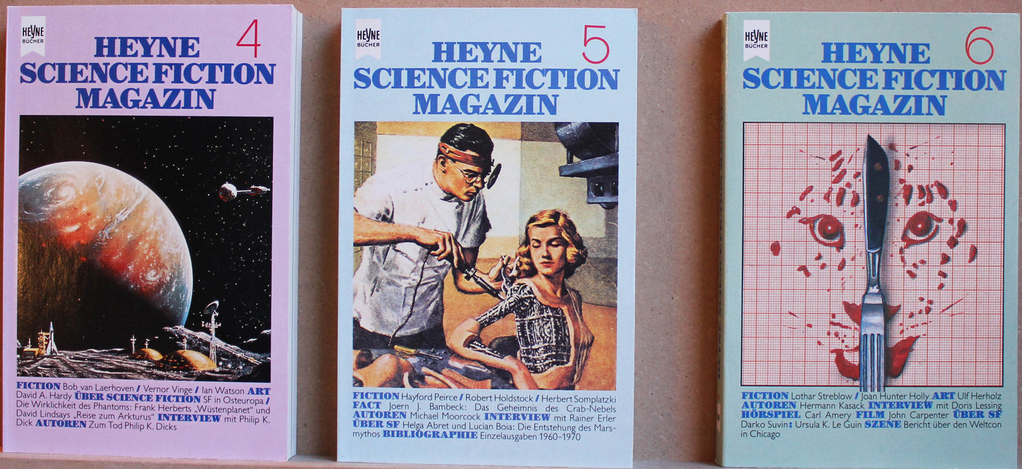Heyne Science-Fiction Magazin 1-12