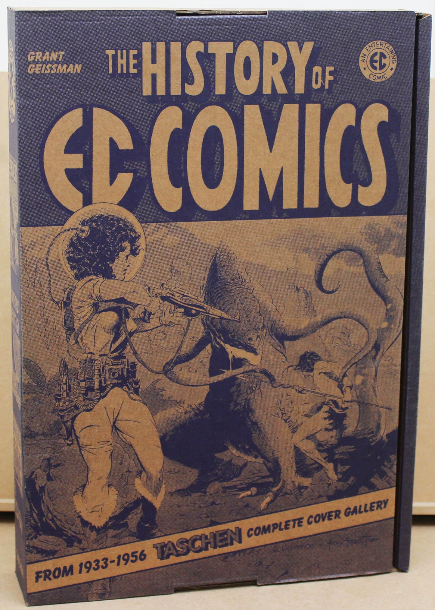 History of EC Comics Complete Covers Edition