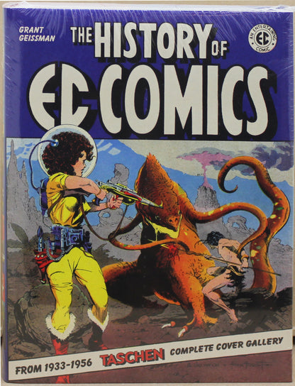 History of EC Comics Complete Covers Edition