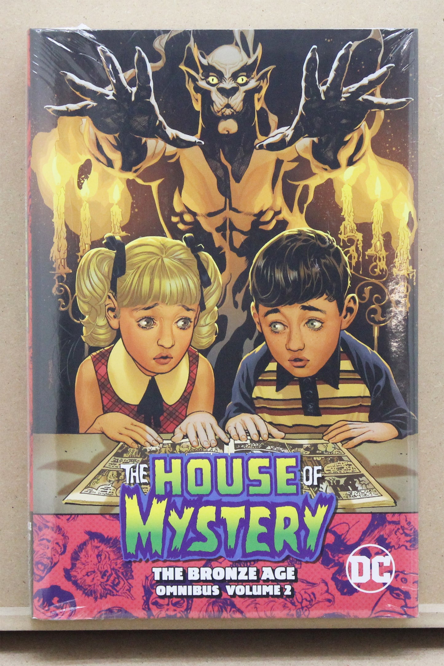 The House of Mystery Bronze Age Omnibus 2